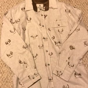 Men’s large Legrndary Whitetails flannel shirt